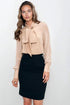 Blouse model 216355
